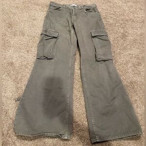 Zara Cargo Pants‎ Size 8